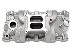 Ansaugbrücke - Intake Manifold  Chevy SB Performer RPM bis 86